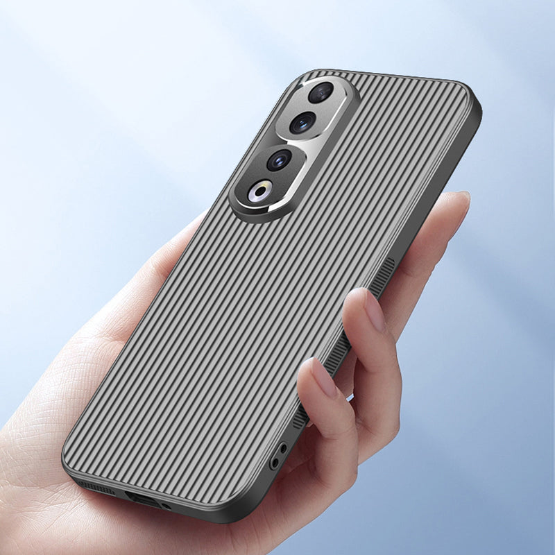 For Honor 90 PC+TPU Phone Case Anti-Scratch Metal Lens Frame Phone Cover For Honor 90 PC+TPU Phone Case Anti-Scratch Metal Lens Frame Phone Cover